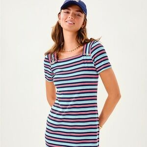 BNWT Lilly Pulitzer Firecracker due stripe  XS perfect for casual events